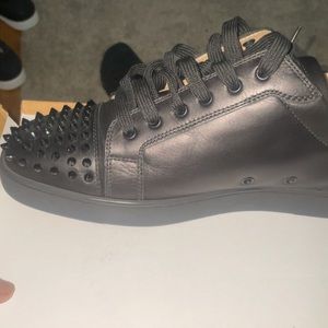 Christian Louboutin Louis spikes.